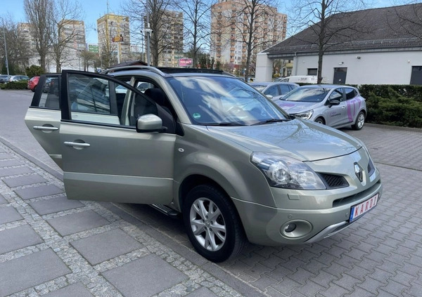 Renault Koleos cena 25999 przebieg: 214000, rok produkcji 2010 z Mikołów małe 781
